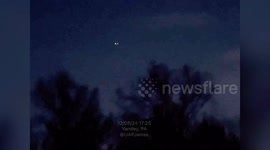 Drones spotted over Bucks County, Pennsylvania