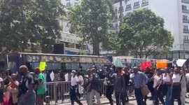 Kenya: Huge crowds protest against a wave of femicides in Nairobi