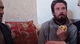 Syria: Free Syria TV interviews American Citizen found in Syria