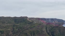 US: Planes Battle Franklin Fire in Malibu as Thousands Remain Under Evacuation Orders