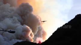 US: Horrific Video Shows Franklin Fire Devastating Malibu as Thousands Evacuate