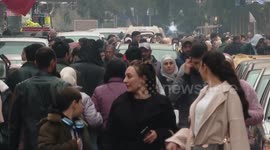 Syria: Security situation in Damascus gradually stabilizing