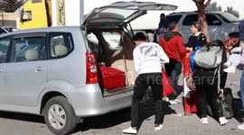 Lebanon: More Syrians return home from Lebanon