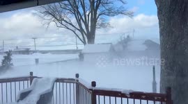 US: Lake-Effect Snow Hits Western New York 6