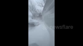 US: Lake-Effect Snow Hits Western New York 5