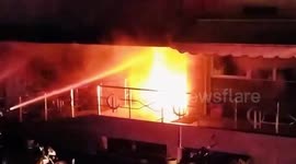 India hospital fire leaves at least seven dead and 20 injured