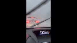 Lake-Effect Snow Brings Traffic to a Halt on New York's Interstate 90