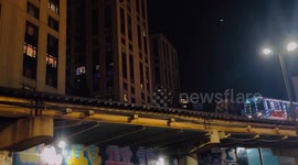 US: Allstate CTA Holiday Train Brings Festive Mood To Chicago