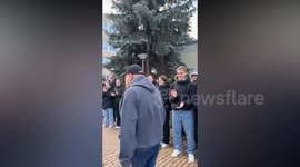 School janitor given emotional send-off as he retires after 31 years at same school