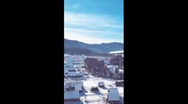 Hemu Village, a must-visit snowy wonderland in China's Xinjiang