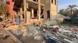Israeli airstrikes kill 38 Palestinians across Gaza: sources