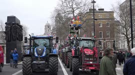 Farmers' protest sweeps across Britain over inheritance tax changes