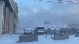 US: Lake-Effect Snow Hits Western New York 8