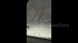 Japan: Strong Cold Front Dumps Heavy Snow On Hokkaido 2