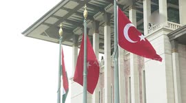 Turkish president discusses regional developments with Hungary's Orban