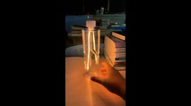 Bright idea: Students in China illuminate classroom with DIY bottle lamp during blackout