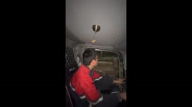 Truck horn plays cheerful tune in China