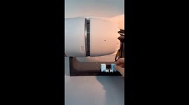 Stunning GE90 reverse-engine model amazes in China