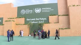 Saudi Arabia: China leads global greening efforts, showcasing desertification control success at UN conference