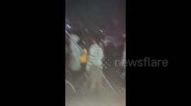 The Al-Nuseirat refugee camp indicate that at least 10 Palestinians have been killed and dozens of other injured following an Israeli airstrike