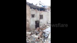 Lebanon: A woman died in Tripoli after the roof of her house collapsed, and the process of removing the rubble is ongoing