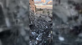 Palestine: Airstrike in Nuseirat Camp Leaves 30 Dead