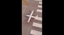 New eVTOL aircraft takes test flight in China's Shanxi