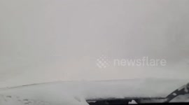 US: Lake-Effect Snow Hits Western New York 9