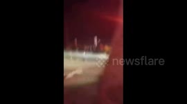 Gazans report eight dead in attack near Post Bank branch in Nuzirat camp