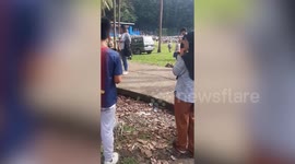 Three boy scouts die of electrocution while camping in the Philippines