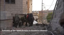 Lebanon: The 769th Brigade Continue Operational Activities to Neutralize Threats in Southern Lebanon