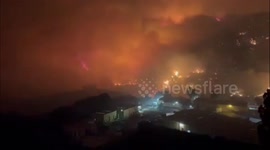 Videos Capture Massive Fire Spread Near Pepperdine University as Students Flee