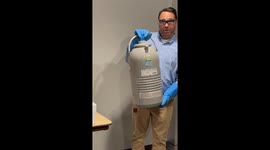 Scientist's magnetic levitation demonstration racks up 3m views on TikTok