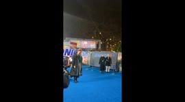Krysten Ritter at Sonic 3 movie premiere