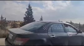 Syria: Russian Military Convoys Withdraw from Hasya near Homs