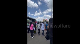 Kenya: Intern doctors protest outside Ministry of Health in Nairobi