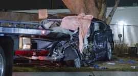 US, Los Angeles: Sawtelle Fatal Crash