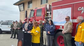 California Wildfires 2024: Franklin Fire