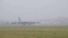 UK: B-52 Bombers Depart RAF Fairford After Completing Europe Mission