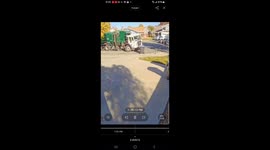 Garbage Truck Recycles The Whole Bin