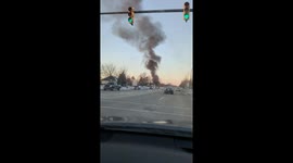 Fire!! Car on fire at Goddard School, Canton Center road, Canton Michigan. Happening right now.