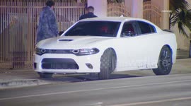 US, Los Angeles: San Fernando 2 People Shot At While Driving Armed Suspect in Custody