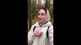 Snow White 2.0 Feeds Nuts To Squirrel
