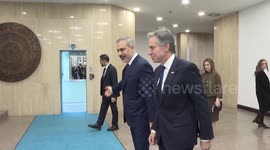 Türkiye, U.S. discuss Syria's stability, Gaza ceasefire