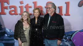 US: THE SIMPSONS Disney+'s O C'MON ALL YE FAITHFUL Holiday Special World Premiere Screening - Arrivals