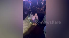 Music festival grenade attack kills three and injures dozens in Thailand