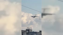 Syria: Russian Forces Load Equipment At Syrian Air Base