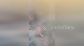 US: Devastating Franklin Fire Ravages Malibu, Destroys Dozens of Structures