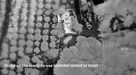 Lebanon: The IAF struck a loaded and ready-to-use launcher aimed at Israel