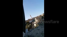 Israeli forces storm the village of Odala, south of Nablus, in the West Bank